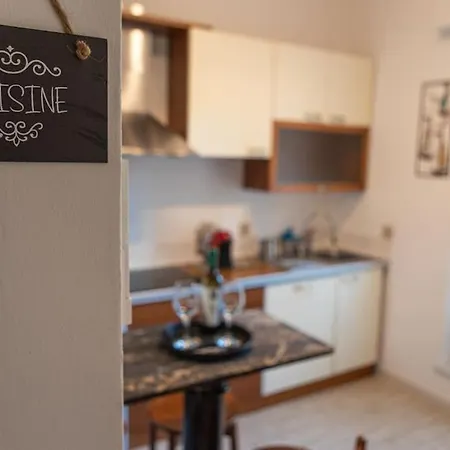 דירה La Casa Del Forziere