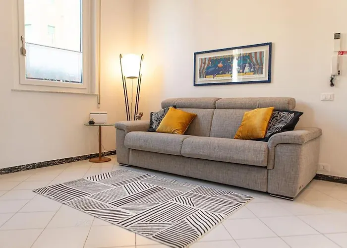 Apartmán La Casa Del Forziere La Spezia
